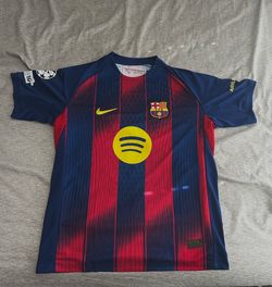 Barcelona 26/27 Home Jersey- Lamine Yamal