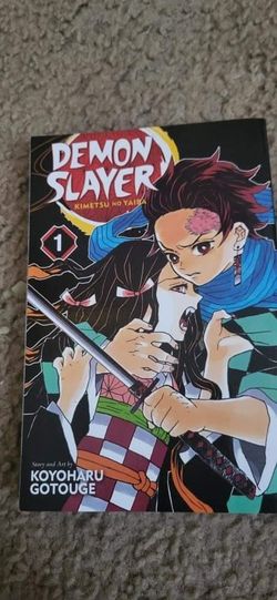 Demon Slayer manga Books