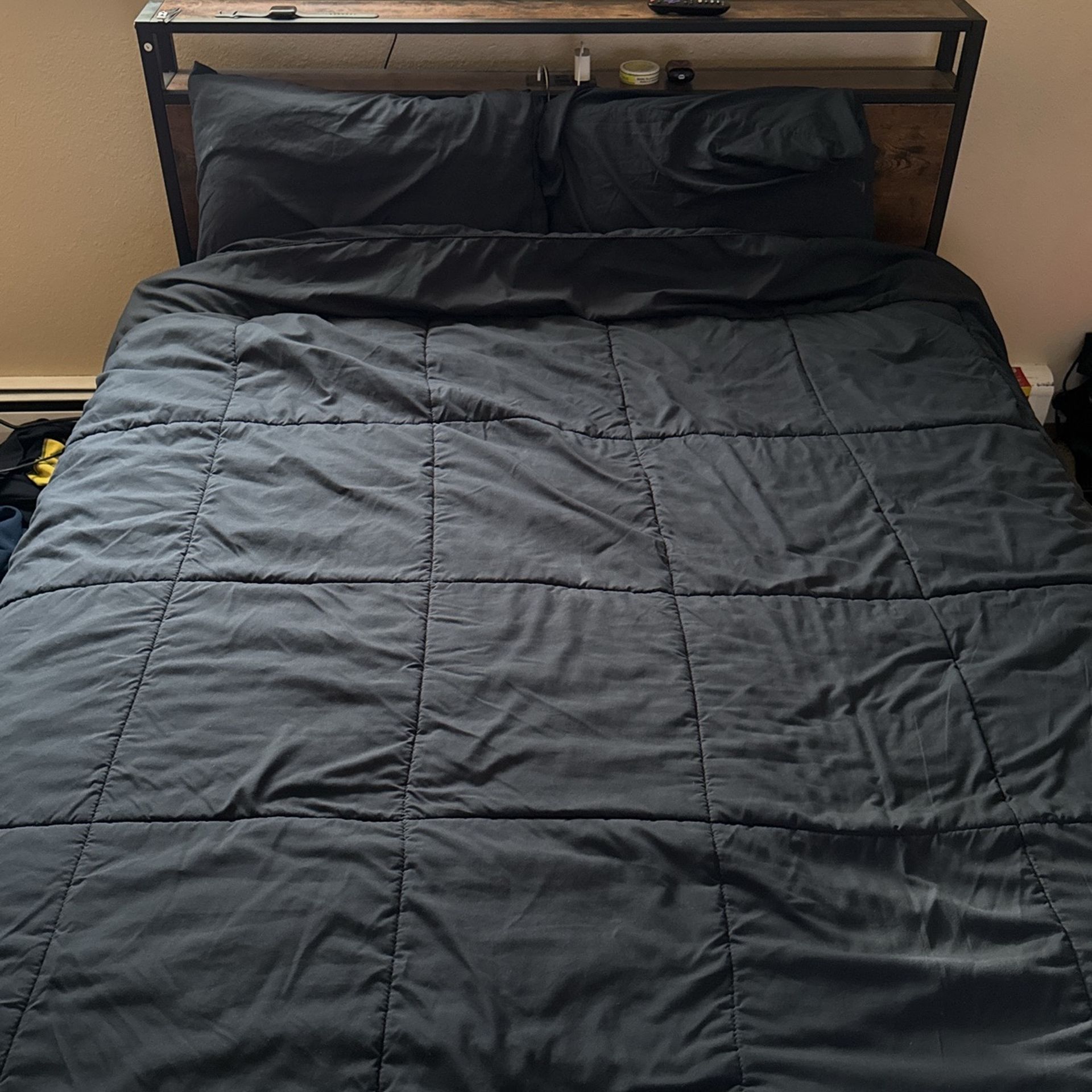 Bed Frame And Mattress