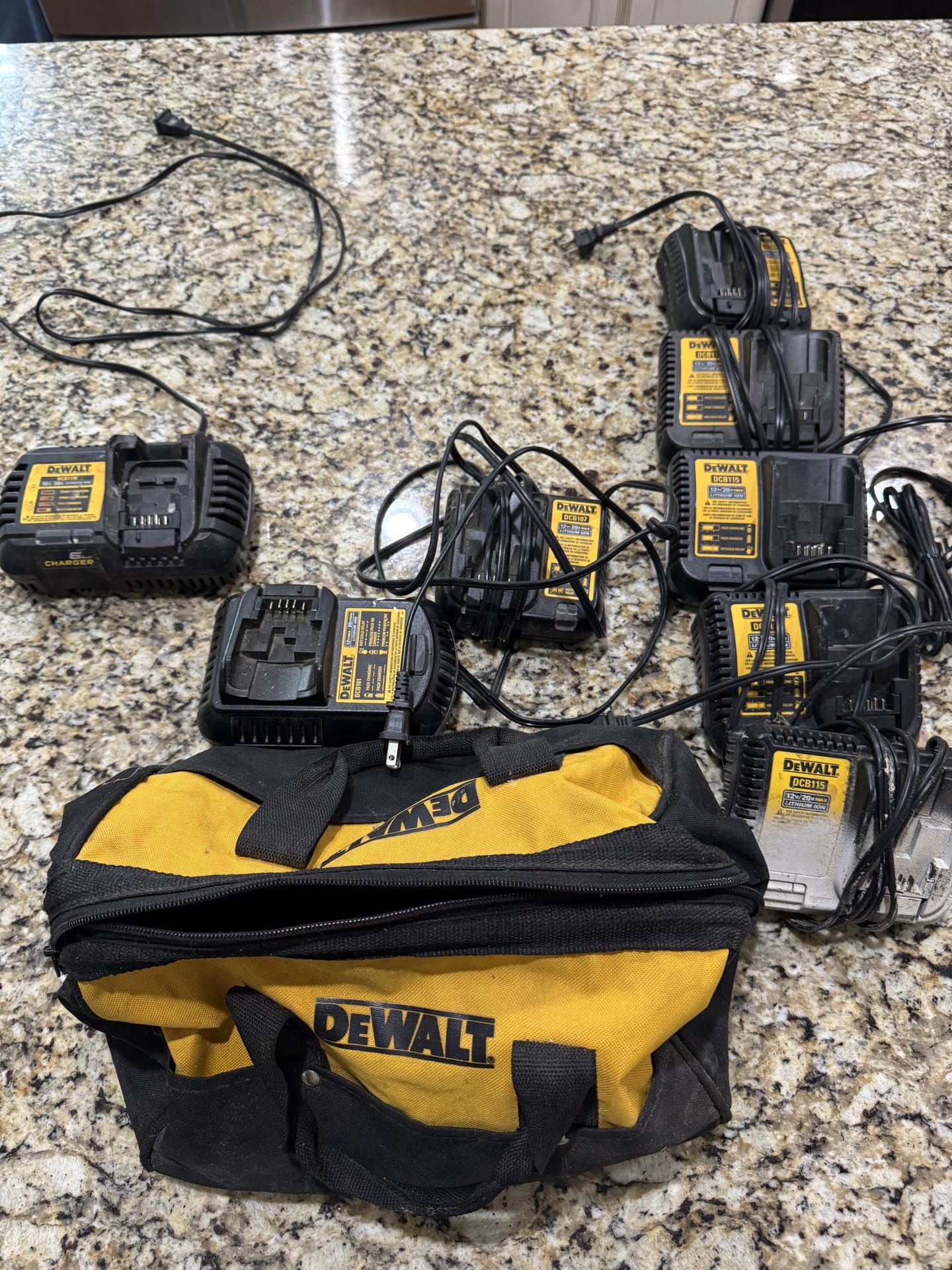 Dewalt Chargers