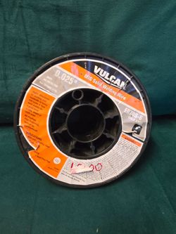 Vulcan ER70S-6 MIG Solid Welding Wire 0.025"