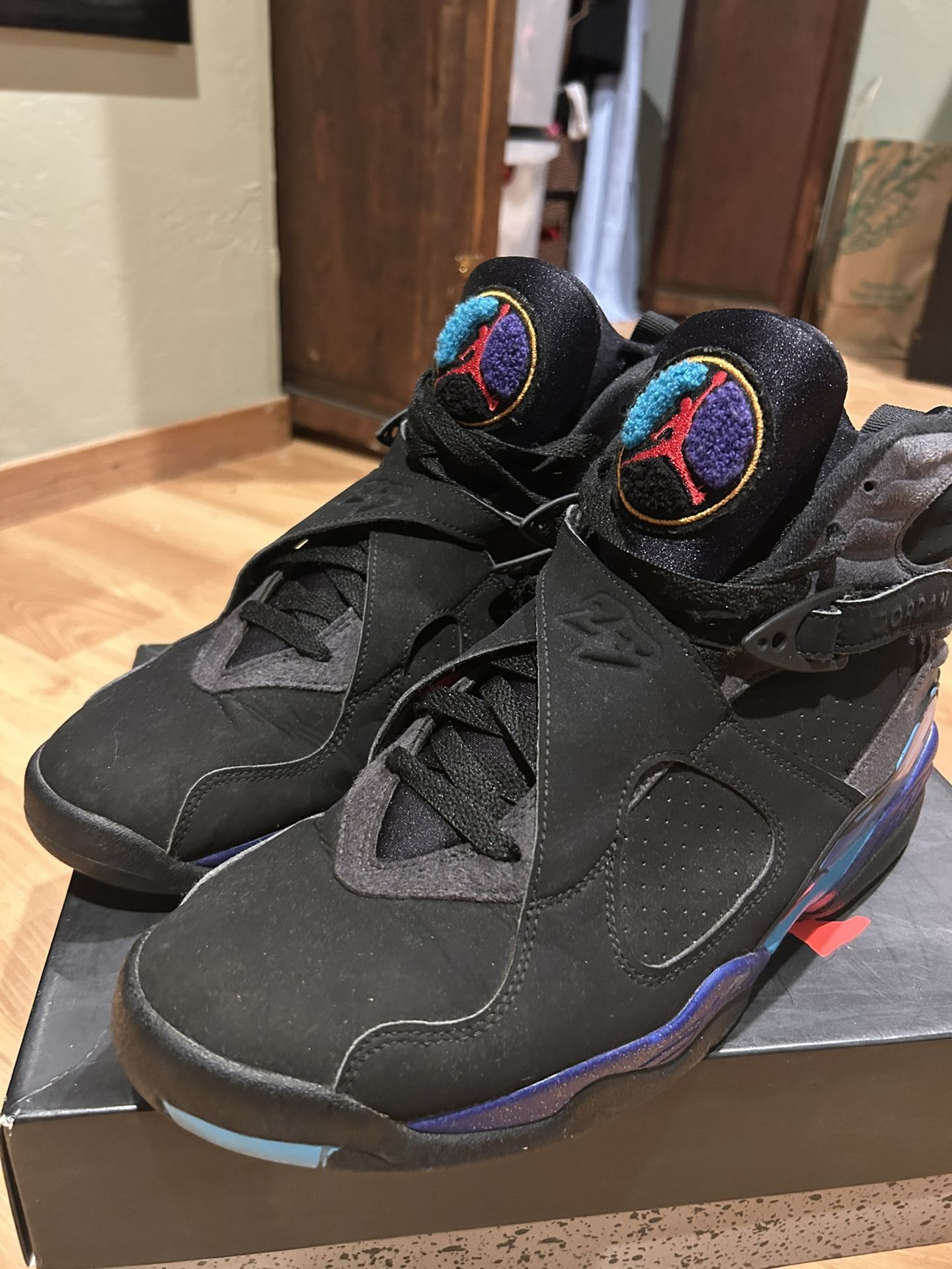 Jordan Aqua 8s