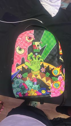 Sprayground Pay Up Graphic Backpack