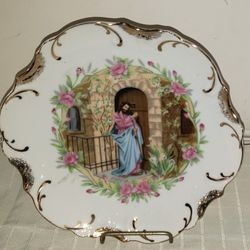 "Jesus Knocking at Heart's Door" Decorative 8" Hanging Plate
