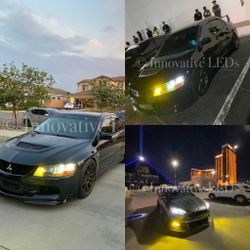 Led Headlight Bulbs Luces for headlight foglight interior 