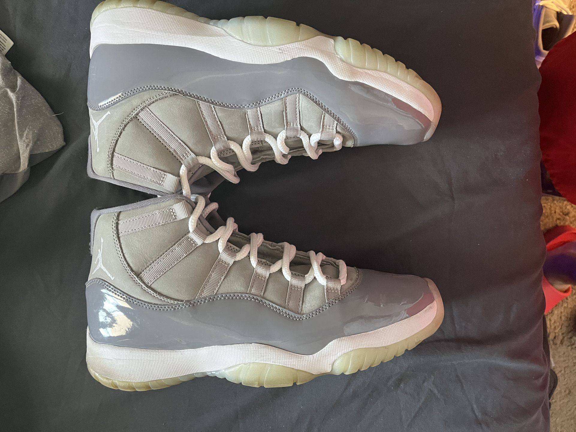 Cool Grey Jordan 11.5