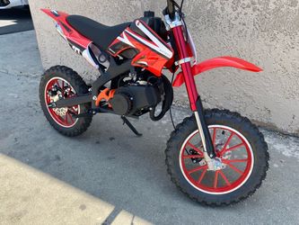 Offroad Dirt Bike Pit Bike 50cc gas $360