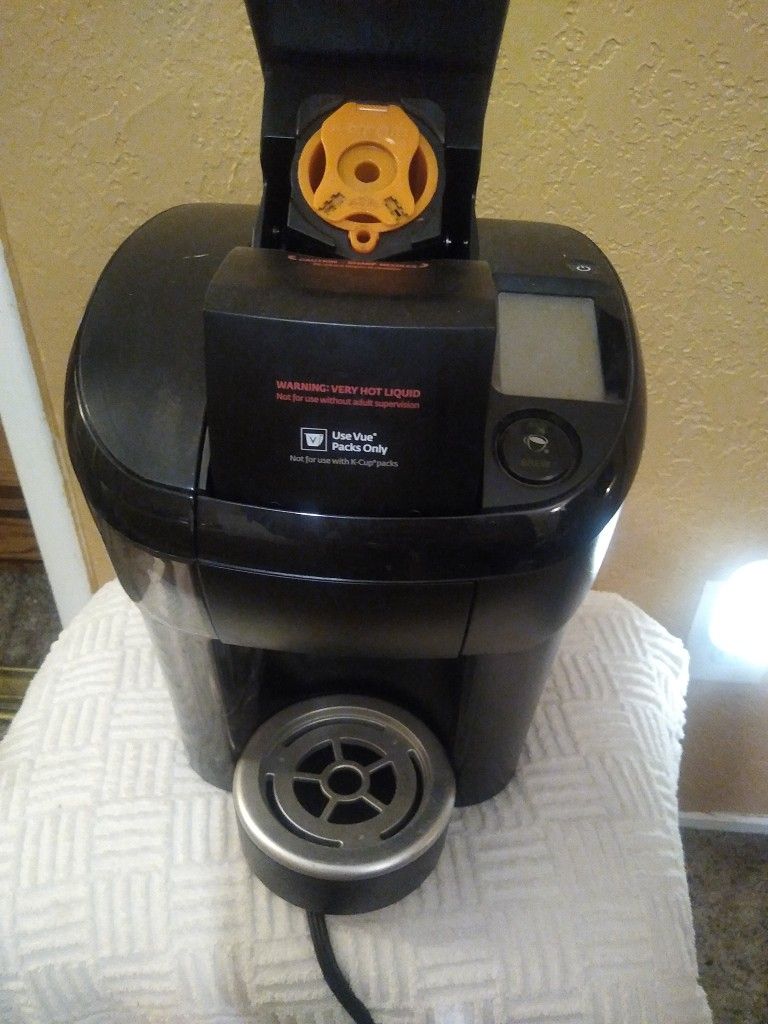 Keurig With Converter Cup