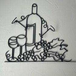 Decoration Art With Wine