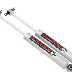 Rough Country 5.5-8" N3 Rear Shocks for 92-99 GM C1500/K1500 Suburban - 23202_F