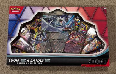 Pokemon Lugia ex & Latias ex Premium Collection