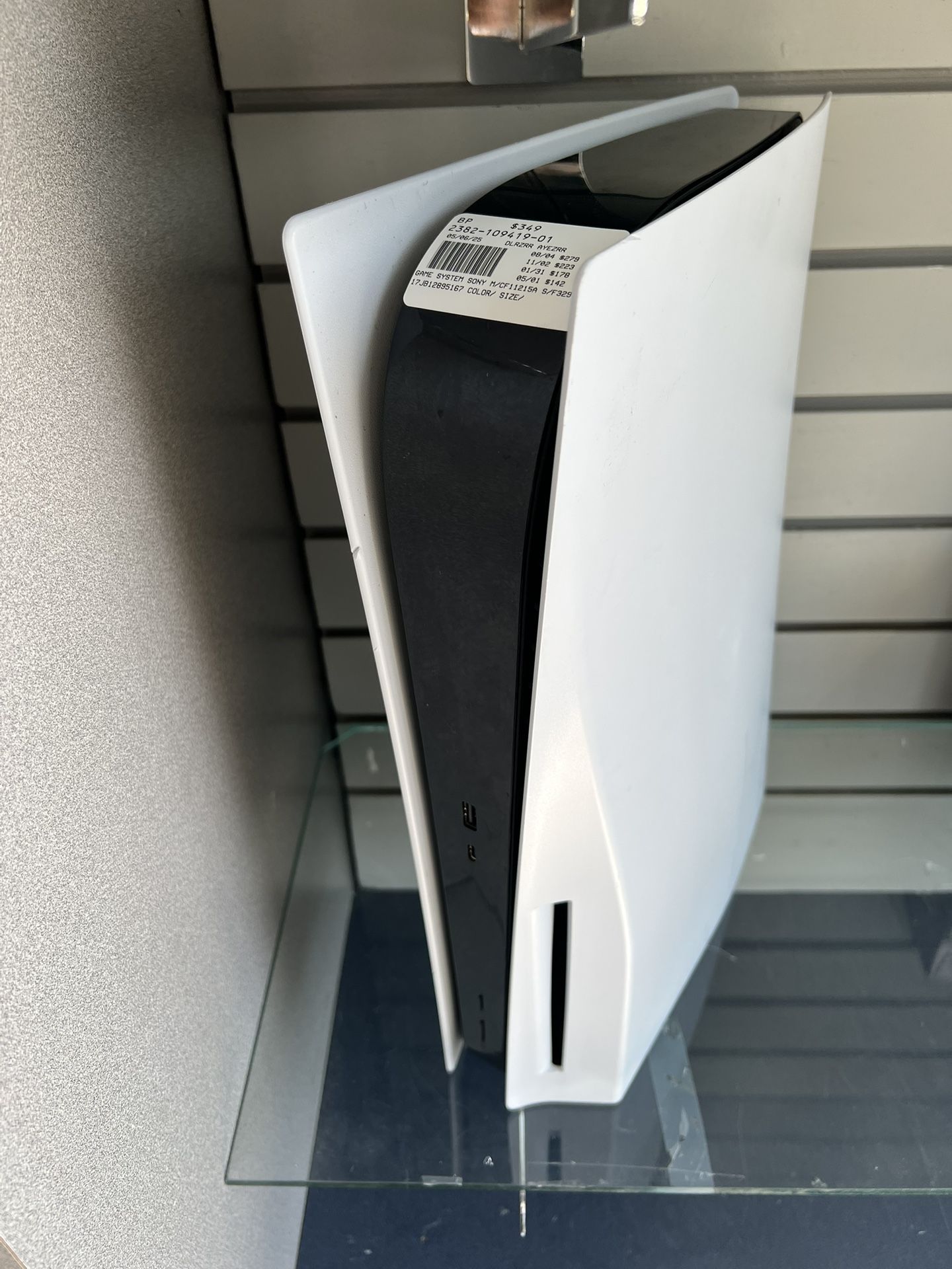 Playstation 5 disc