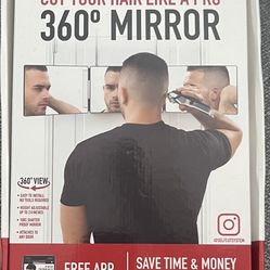 Self-Cut System 360 Degree Mirror