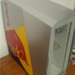 RED BULL REFRIGERATOR 