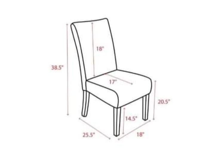 BRAND NEW DHI Nice Nail Head Upholstered Dining Chair, 2 Pack, Pebble Stone (Brown) DHIModel: DC-NC-YH96-14