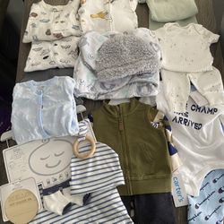 Baby Clothes/newborn Diapers