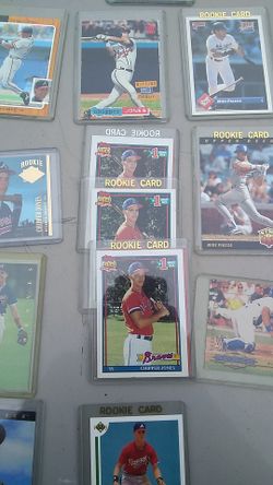 Hall of famers rookie cards