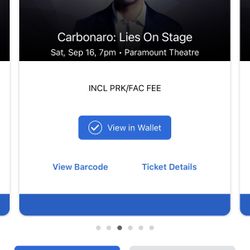 Magic Show Sept 16th Paramount Theater Denver Michael Carbonaro Tv Show Live 
