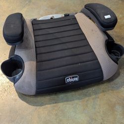 Chicco GoFit No Back Booster Car Seat Carseat
