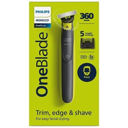 New Norelco One Blade Electric Shaver And 2 Blades Extra 