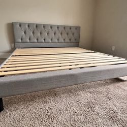 King Size Bed Frame