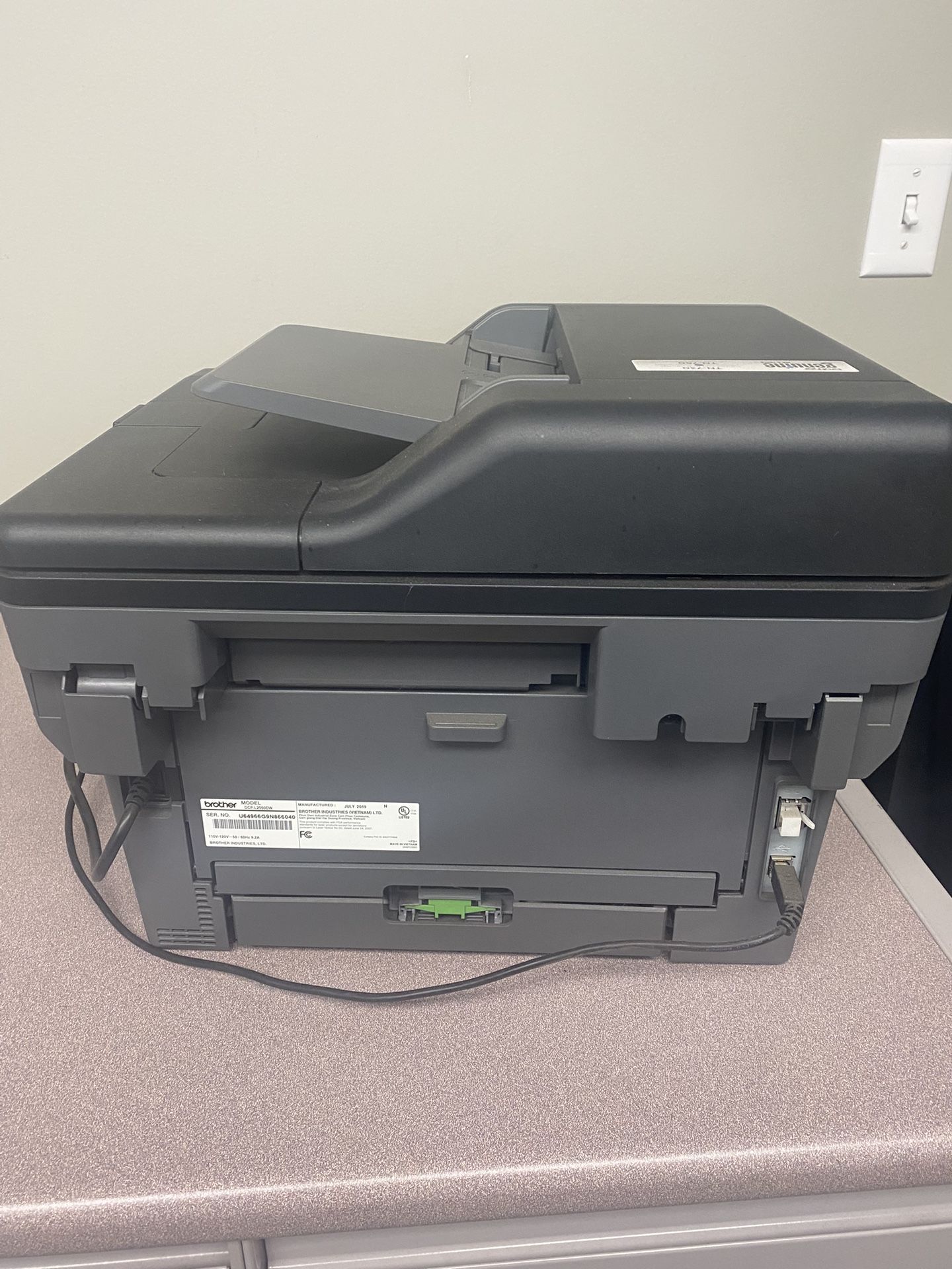 Brother DCP-L2550DW Printer