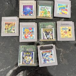 Gameboy Games