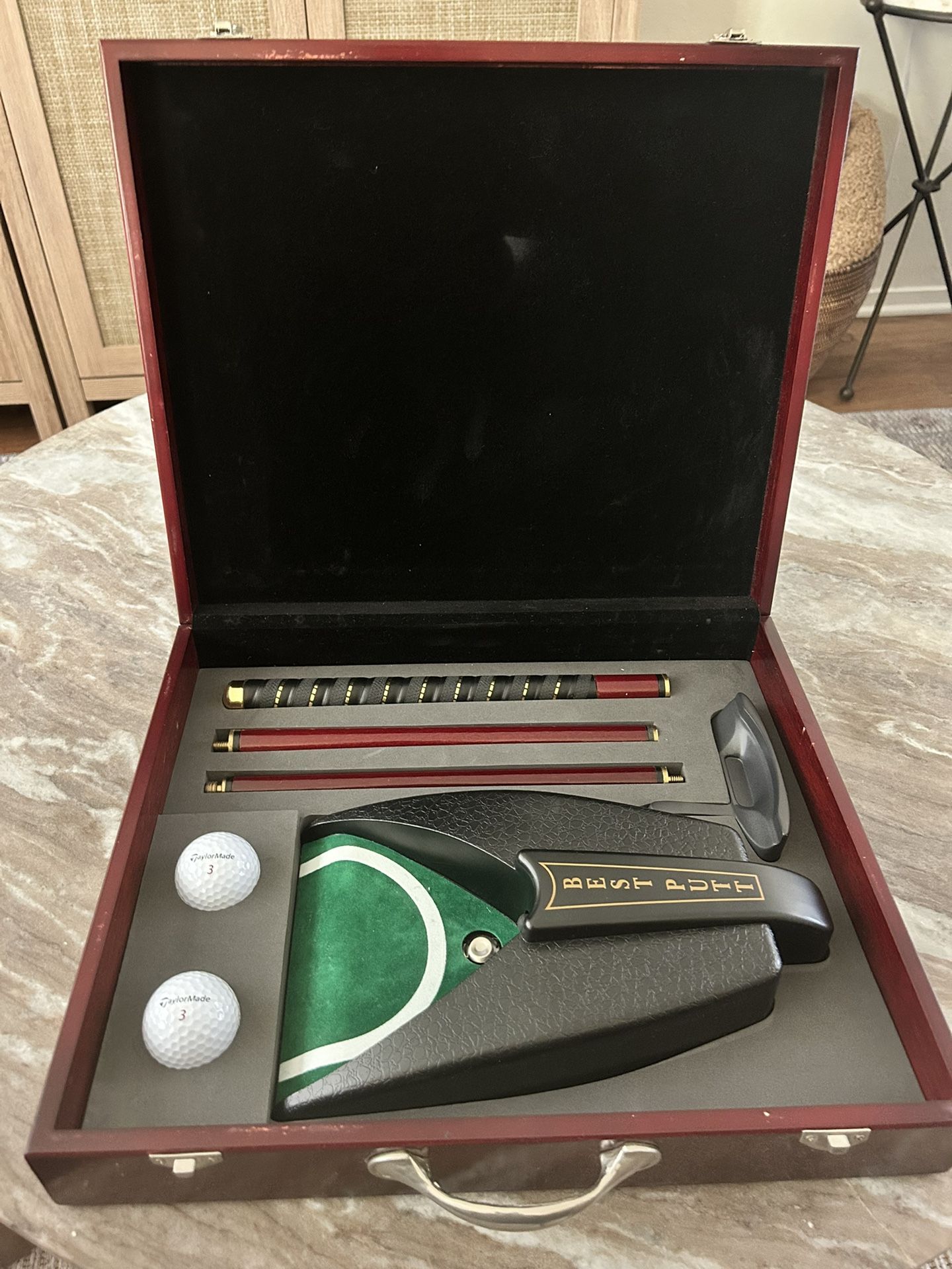 Business Travelers Putting Briefcase