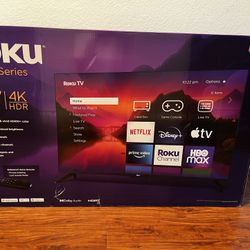 ROKU 50 Inch Smart TV - NEW