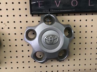 Toyota Wheel covers.