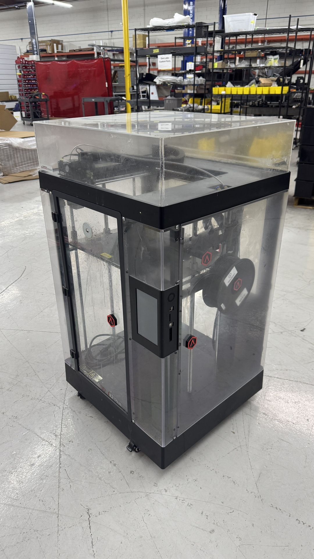Raise3D N2 Plus Fully Enclosed DUAL Extruder 3D Printer