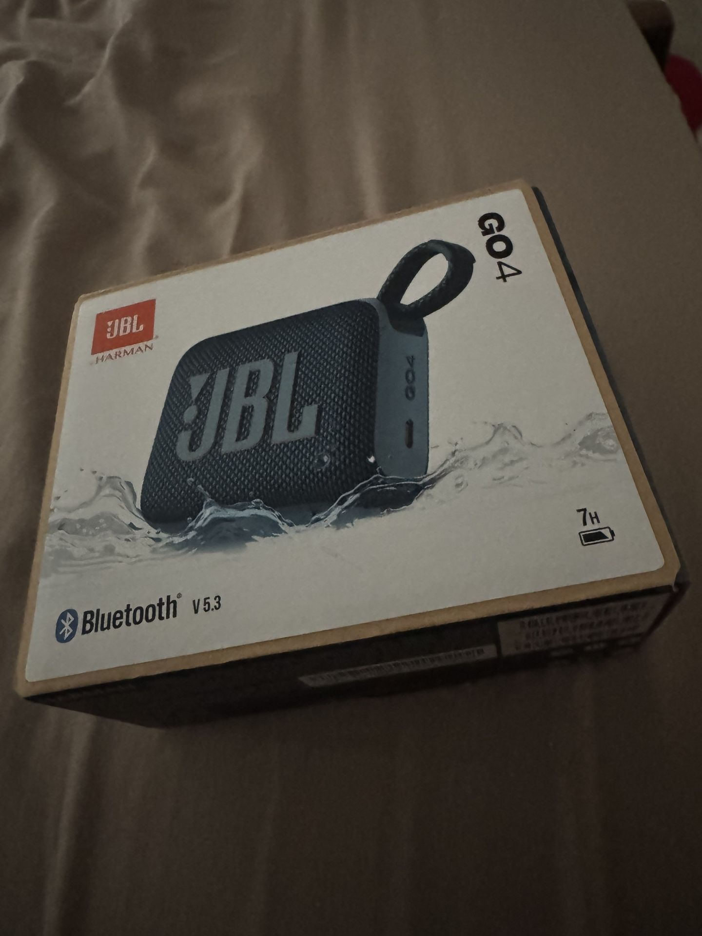 JBL GO 4 Bluetooth Speaker