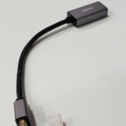 MINI DP TO HDMI Adaper Cable For MacBook Pro and More.  