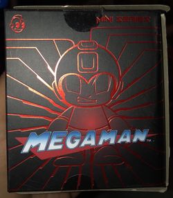 Kid Robot Megaman Mini Series Blind Box