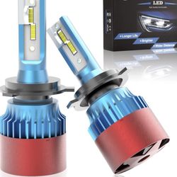 H4 LED Headlight Bulbs