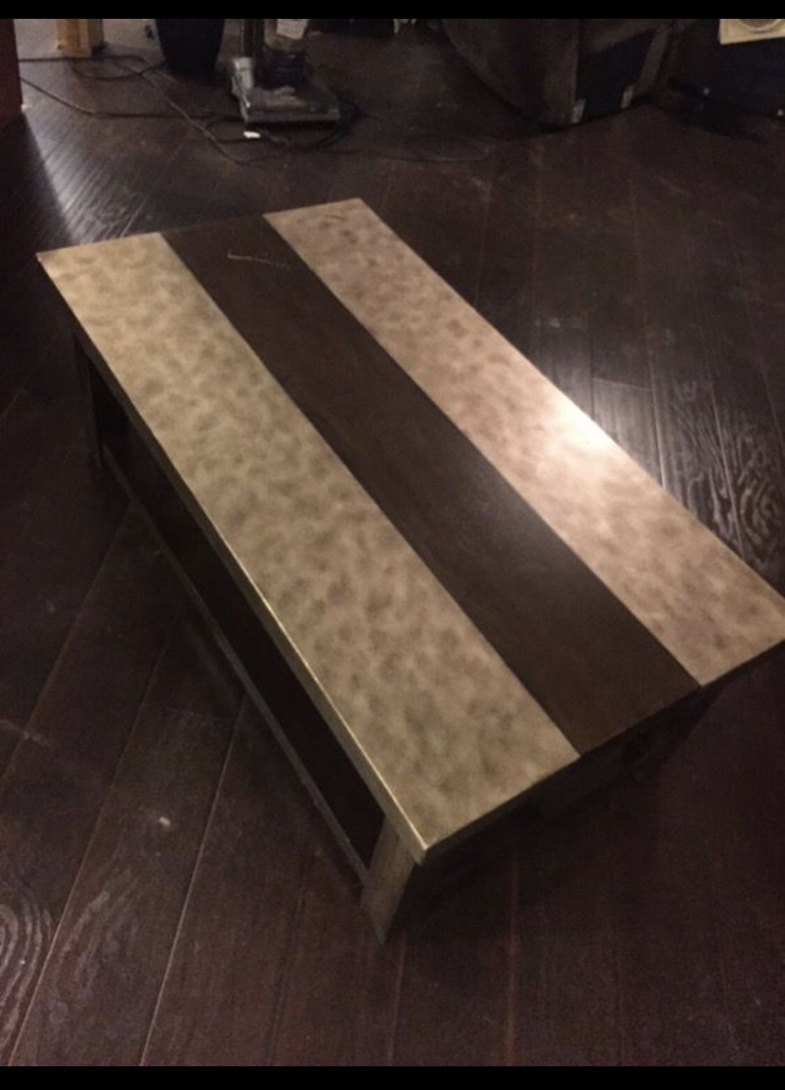 Rising coffee table and side table