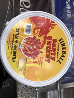 Party Bucket Fireball 