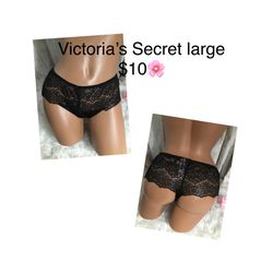 Panty Victoria Secret Size Large ❤️❤️❤️firm Price