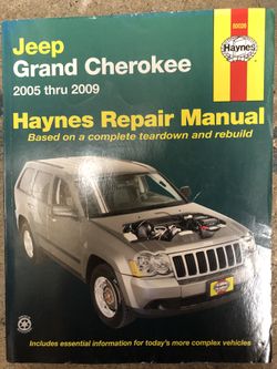 Haynes Jeep Grand Cherokee Repair Manual