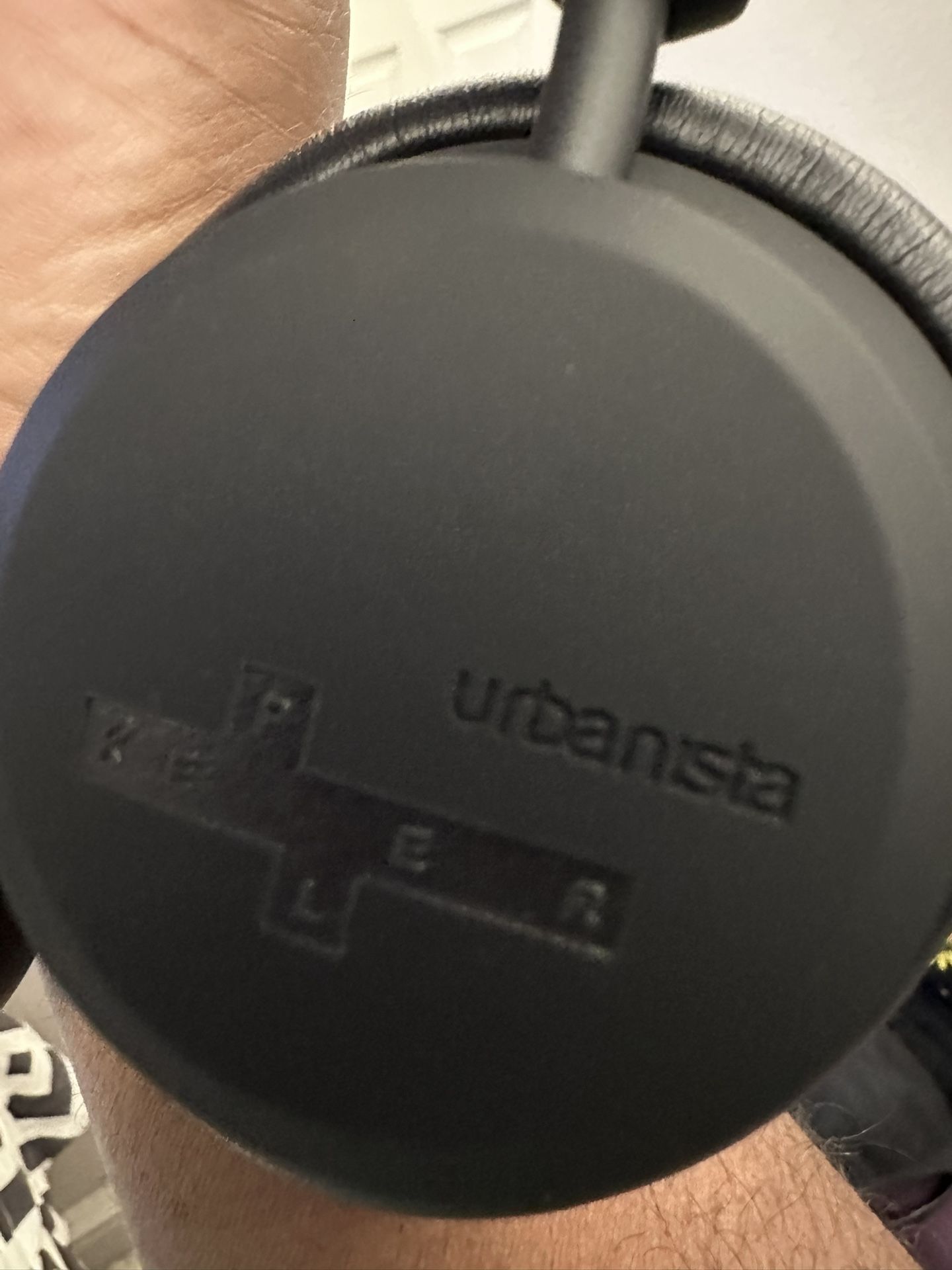 Urbanista Solar Powered Wireless ANC Headphones Brand New