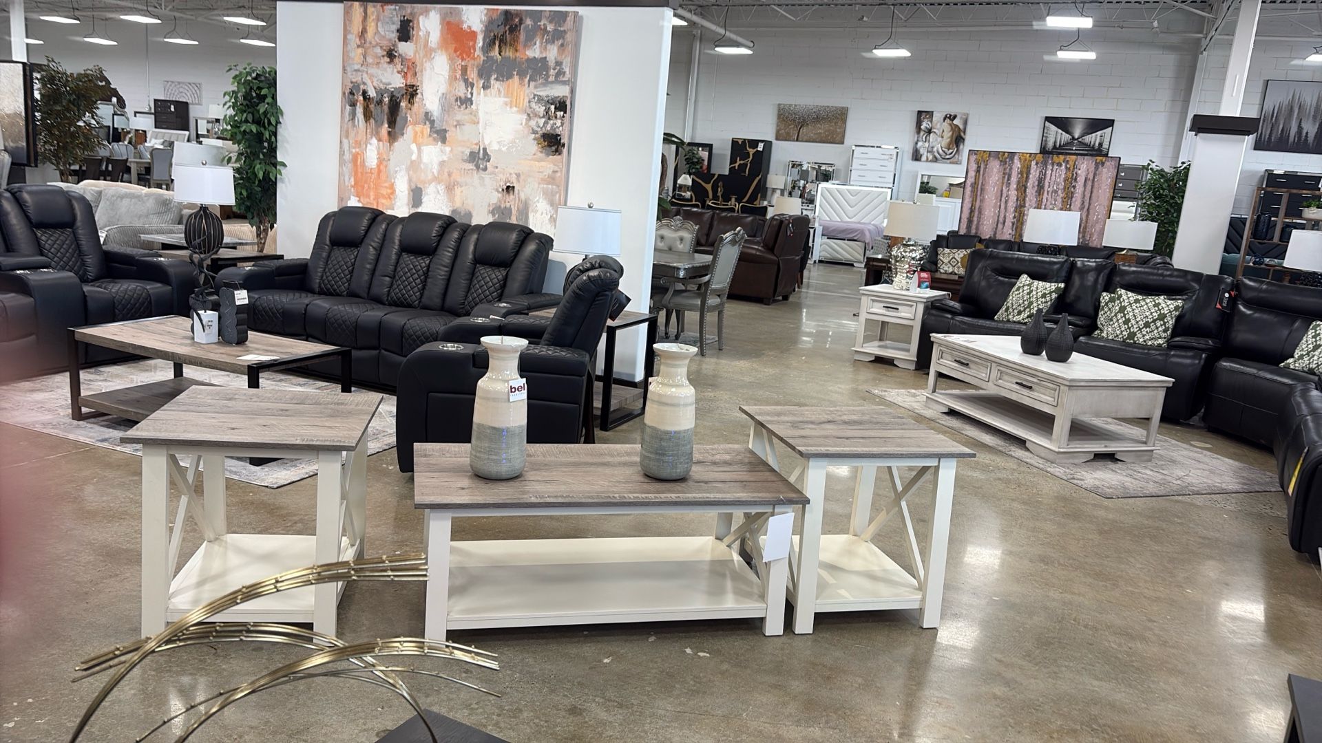 3pc Coffee Table Set 