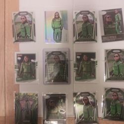 Danica Patrick 12 Card Lot 