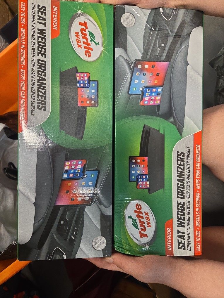 Seat Wedge Organizer