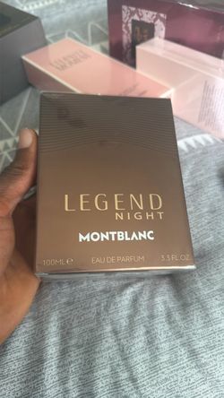 MONT BLANC LEGEND NIGHT EDP – 100ML / 3.3 FL OZ 🔥