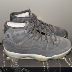 Jordan 11 Pinnacle Grey Suede 