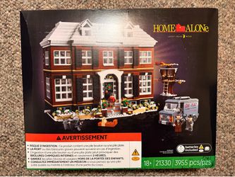 Lego Home Alone
