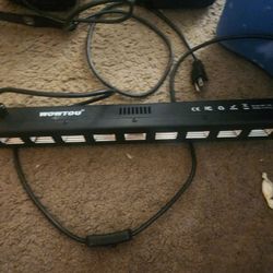 LED UV Blacklight Bar – 9 LED Black Light