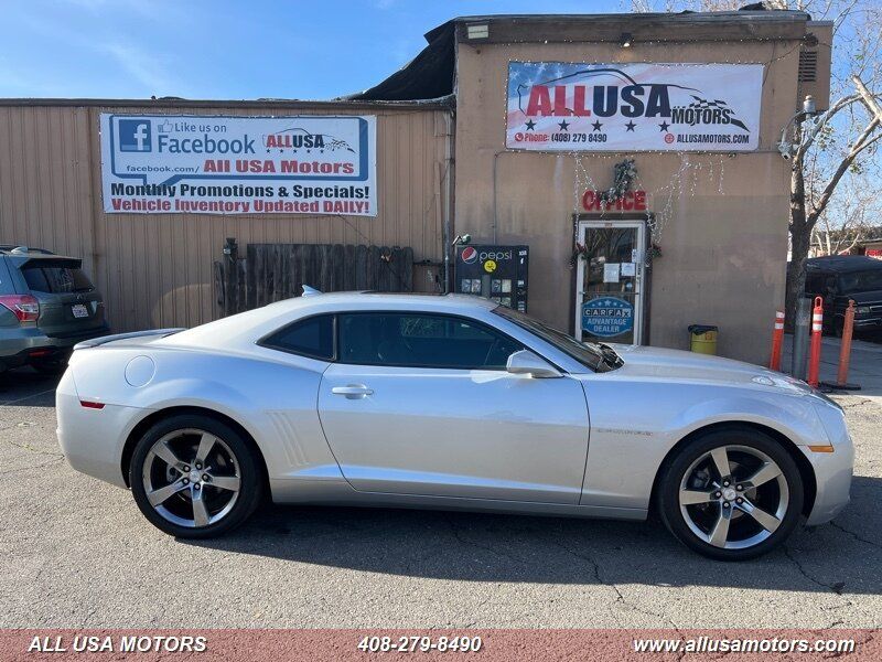 2012 Chevrolet Camaro LT