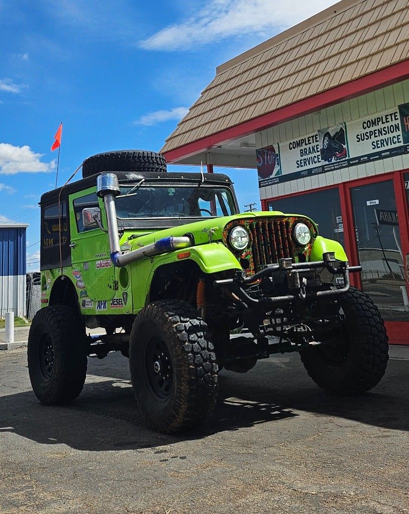1972 Jeep Cj
