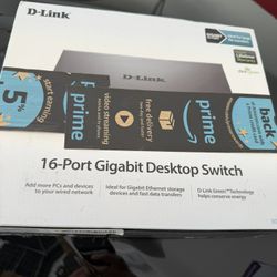 D-Link 16 Port Switch